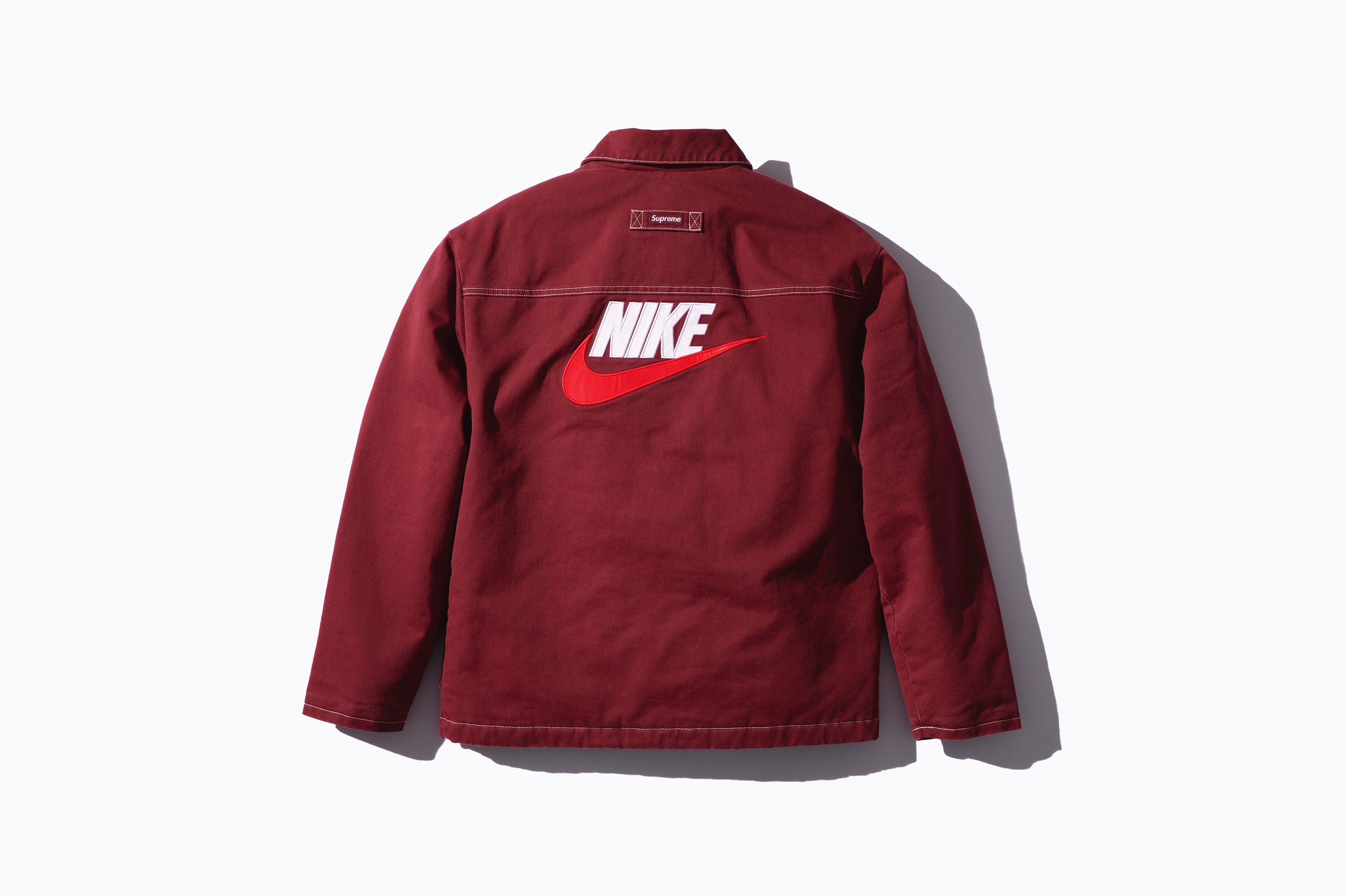 Supreme®/Nike® Double Zip Quilted Work Jacket view 14
